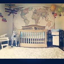Travel themed nursery evie is 6 months old and sleeping in her room, so i thought it was time to share her travel themed nursery with all of you. Travel Theme Nursery Decor