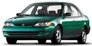 The toyota corolla sedan was redesigned for the 2020 model year (the listed ratings do not apply to the 2019 corolla sedan). 1998 Toyota Corolla Specs Iseecars Com
