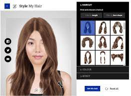 All you have to do is take your own photo, draw the outline ofyour hair, fine tune the hair mask, and then choose different haircolors. There S A Genius Makeover App That Lets You Try Out A New Hair Colour Before You Dye It