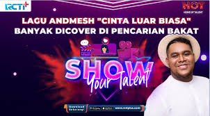 intro: a e f#m d a bm e. Cinta Luar Biasa Banyak Dicover Pada Kompetisi Show Your Talent Andmesh Terkejut Okezone Celebrity