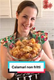 Calamari Gratinati Al Forno