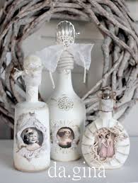 Recycling Flaschen Dekorieren Basteln Mit Flaschen Flaschen Dekoration