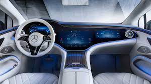 Exclusive reports and current films: Mercedes Zeigt Erstmals Interieur Des Neuen Eqs 2022
