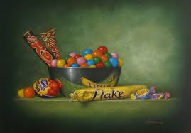 Pin By Savannah Foster On Risunki Painting Food Art Art Set
