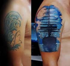 Very few people actually have courage for getting a cover up any person going through cover up tattoo phase would certainly understand the phrase properly. Top 115 Tattoo Cover Up Ideas 2021 Inspiration Guide