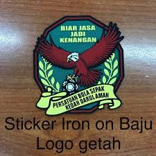 Mukhriz, yang juga menteri besar kedah, berkata demikian kepada. Logo Kedah Iron Getah Shopee Malaysia