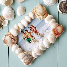 These show the locations of echoing conches. 25 Summery Seashell Crafts Memory Keepsakes Play Ideas