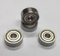624ZZ Deep Groove Ball Bearings Skateboard Bearings Dust ...