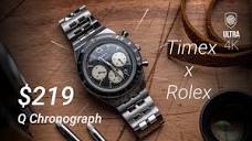 Forget about MoonSwatch, this Timex Q Chronograph is PERFECT ...