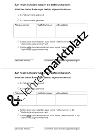 Telefonlisten Telefonketten Notfallnummer Abfragen Unterrichtsmaterial Im Fach Fachubergreifendes Notfallnummern Neues Schuljahr Notfall