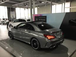 Mercedes Benz Cla 200 Coupe Gasolina Gris Montana Metali Del 2019 Con 00 Km En Zaragoza Agreda Automovil Taller Y Concesionario Oficial Mercedes Benz Y Smart
