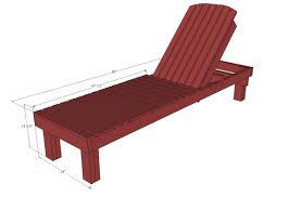 This lounge chair can easily be moved from place to place in wheelbarrow fashion on its laminated wooden wheels. Favorite Wood Chaise Lounges Ana White