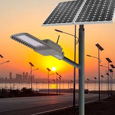 Smart Solar Street Light