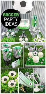Check spelling or type a new query. Soccer Football Futbol Birthday World Cup Inspired Soccer Party Catch My Party Soccer Birthday Parties Diy Party Themes Party Themes