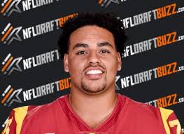 Alijah Vera-Tucker Offensive Tackle USC