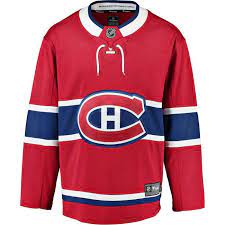 The canadiens wore it for one season only. Montreal Canadiens Fanatics Breakaway Adult Hockey Jersey