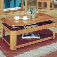 Wood lift top coffee table with hidden compartment and adjustable storage shelf, lift tabletop dining table for home living room, rustic oak. Striking Lift Top Coffee Tables Hometone Home Automation And Smart Home Guide