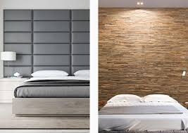 Panneau mural bois taiga : Idees Deco Fabriquer Une Tete De Lit Originale Diy Murs 3d