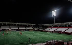 Tem capacidade para 8.000 pessoas. Estadio Antonio Accioly Esta Pronto Para Jogo Entre Atletico Go E Inter Fotos Atletico Go Ge