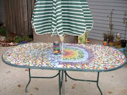 Mosaic Patio Table Mosaic Patio Table Patio Table Tile Patio Table