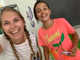 They _____ football in the park yesterday