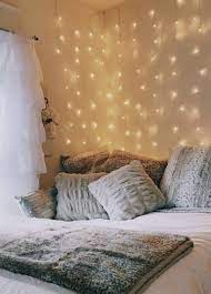 Curtain Led Lights Bedroom Decor Pretty Bedroom Dream Rooms