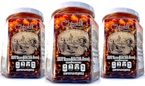 Check spelling or type a new query. Buy Salsa Macha Hot Sauce Chipoktli Gourmet Born In Mexico Smoked Chili Peppers Peanuts Sesame Garlic Companion For Meat Fish Tacos Chips Eggs Pizza Quesadillas 3 Pack Online In Indonesia B08r2fcgl4
