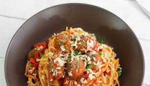This recipe comes courtesy of bbc good food user andrew balmer. Baked Meatballs In Creamy Sauce Maya Kitchenette