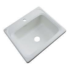 hole single bowl kitchen sink