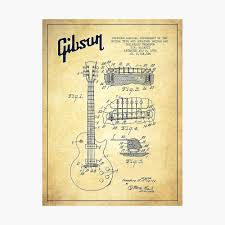 We did not find results for: Gibson Guitar Vintage Patent Diagram Showing Detailed Specs Parts Poster By Mindchirp Redbubble