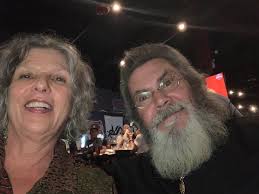 Christine Lukasik and Terry Cairo