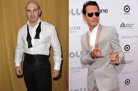 Pitbull And Marc Anthony Get Wet In Rain Over Me Video Marc Anthony Anthony Marc