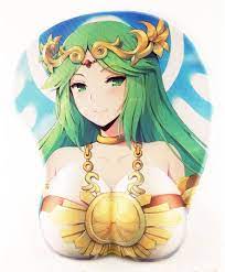 Palutena 3D Oppai Mouse Pad - Etsy