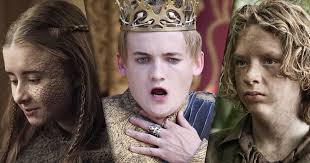 King joffrey baratheon met an unpleasant death during the purple wedding in season 4, ironically as a bonus, rewatch the scene leading up to joffrey's death scene and see if the producers dropped. The Saddest Child Deaths On Game Of Thrones Ranked