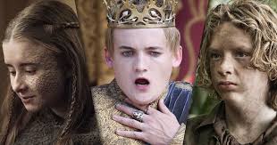 King joffrey baratheon met an unpleasant death during the purple wedding in season 4, ironically as a bonus, rewatch the scene leading up to joffrey's death scene and see if the producers dropped. The Saddest Child Deaths On Game Of Thrones Ranked