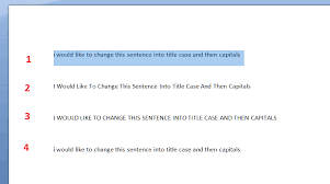 How to reverse case of text in excel. My Short Cuts How To Change Your Text From Upper Case To Lower Case Libroediting Proofreading Editing Transcription Localisation