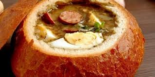 Zurek La Soupe Aigre Polonaise Soupe Recette Recipe Poland Pologne Polska Zurek Hiver Gourmandise Soupe Polonaise Alimentation Recettes De Cuisine