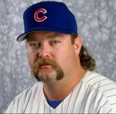 Cubs Playoff Mustache