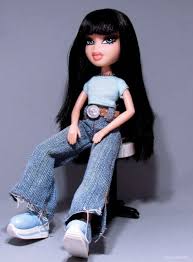 Pin By Daiana Segura On Clothes Bratz Doll Outfits Bratz Doll Black Bratz Doll