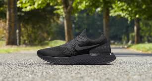 The nike epic react flyknit combines a nike react foam midsole with a nike flyknit upper to deliver a lightweight and soft yet responsive ride, mile after mile. Nike Epic React Flyknit Hits Nikeid Nice Kicks