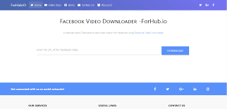 Facebook Video Downloader Online Fb Video Downloader