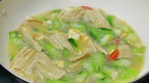 Petola fried with eggs melaka's recipe mp3 duration 2:49 size. Sup Petola Menu Diet Yang Sihat Youtube