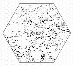 Baraloba Along The Hewbank Dyson Logos On Patreon Hex Map Fantasy Map Map