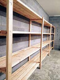 Perfect Garage Storage Shelves Lowes To Refresh Your Home Diy Storage Shelves Garage Storage Shelves Garage Organization Diy