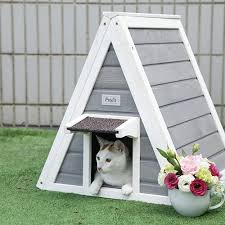 Our second option for an outdoor cat shelter is an insulated wooden house for cats. Heated Cat House For Multiple Cats Pasteurinstituteindia Com