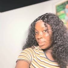 Chioma wig still available in wine color 35,000