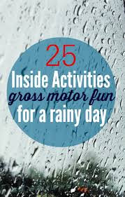 This is rainy day fun by christianross on vimeo, the home for high quality videos and the people who love them. Rainy Day Fun Indoor Gross Motor Activities No Time For Flash Cards