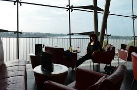 View the menu for the restaurant at le méridien hamburg. View From 9th Floor Bar Aufnahme Von Le Meridien Hamburg Tripadvisor