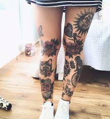 Traditional Tattoo Art Leg Tattoos Women Traditional Tattoo Leg Tattoos