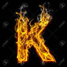 Search over 90+ million stock images, . Alphabets In Flame Letter K Stock Photo Picture And Royalty Free Image Image 107201327